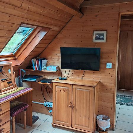 The Loft Daire Llangunllo Dış mekan fotoğraf