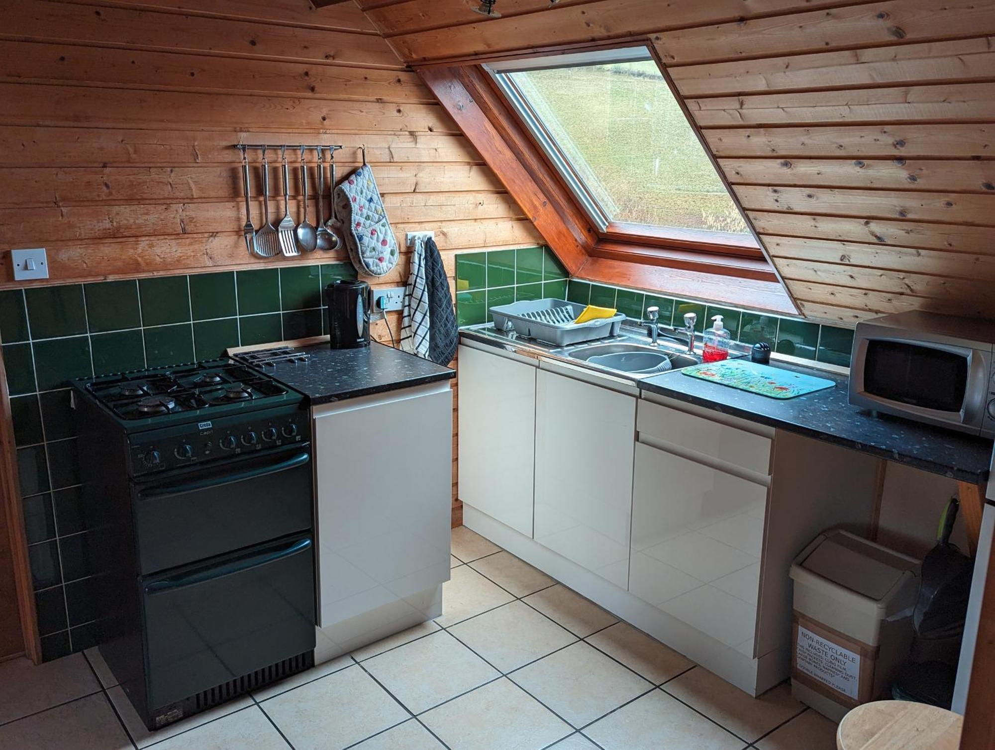 The Loft Daire Llangunllo Dış mekan fotoğraf